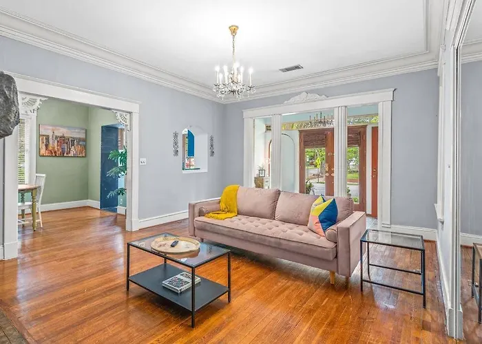 1Br Parkside Retreat - Midtown, Piedmont Park, Belt Line