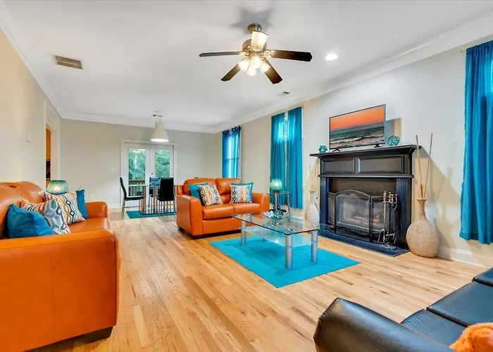 Atlanta Private Charming Room 1 With Private Bathroom
