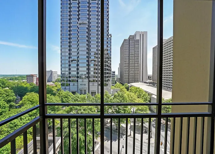 Hotel District Downtown Atl 1 Bedroom Condo