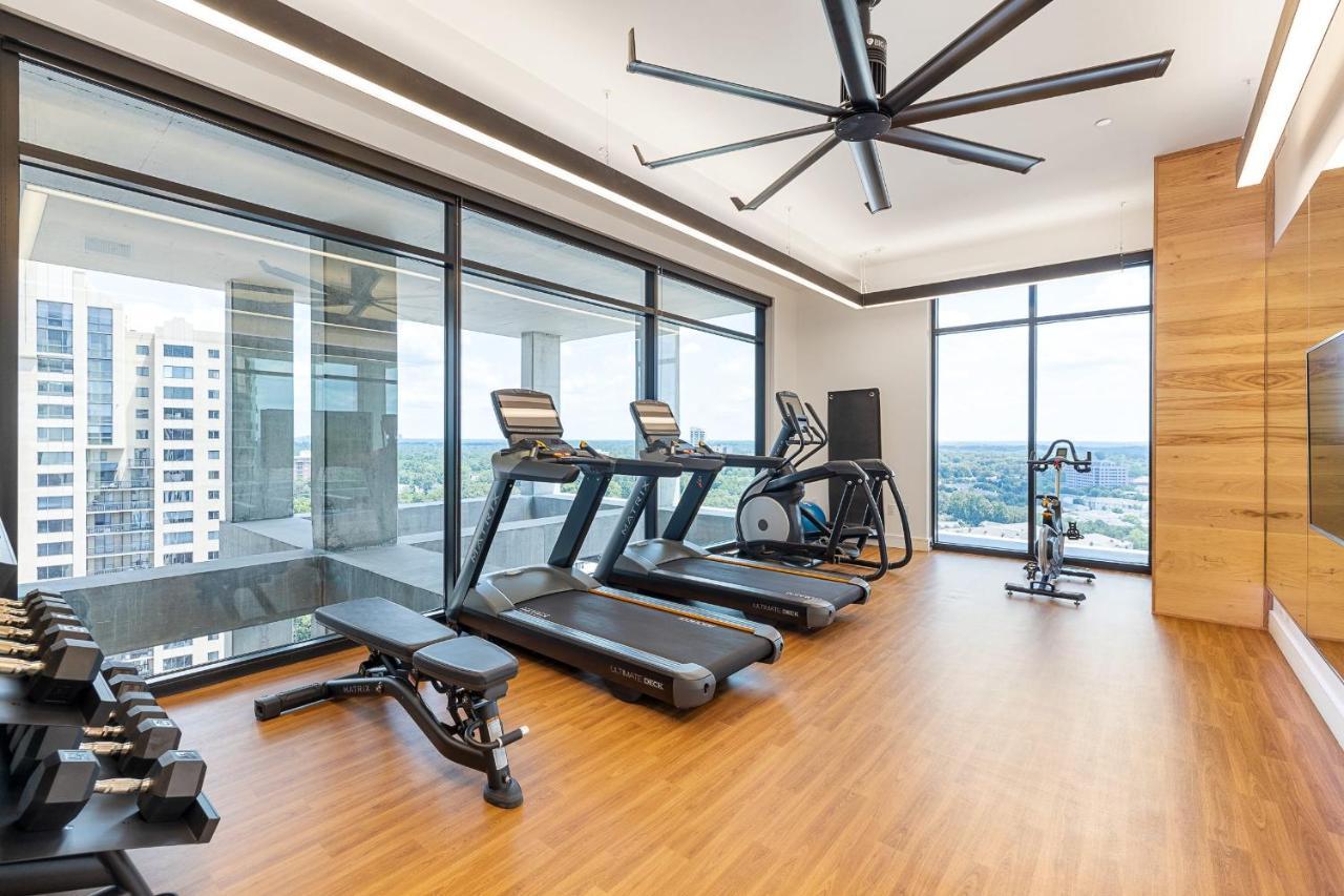 Apartment Picturesque Buckhead Parkview Escape Atlanta