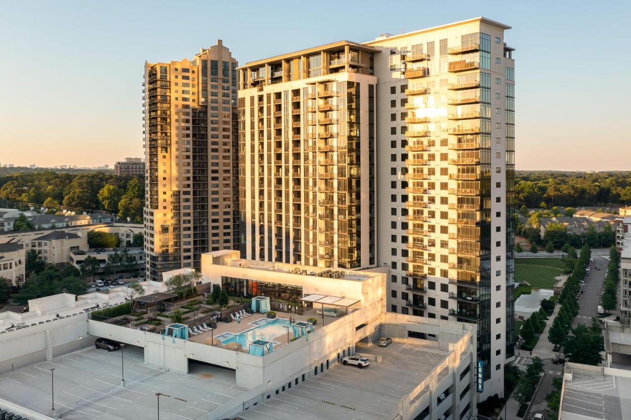 Picturesque Buckhead Parkview Escape Apartment