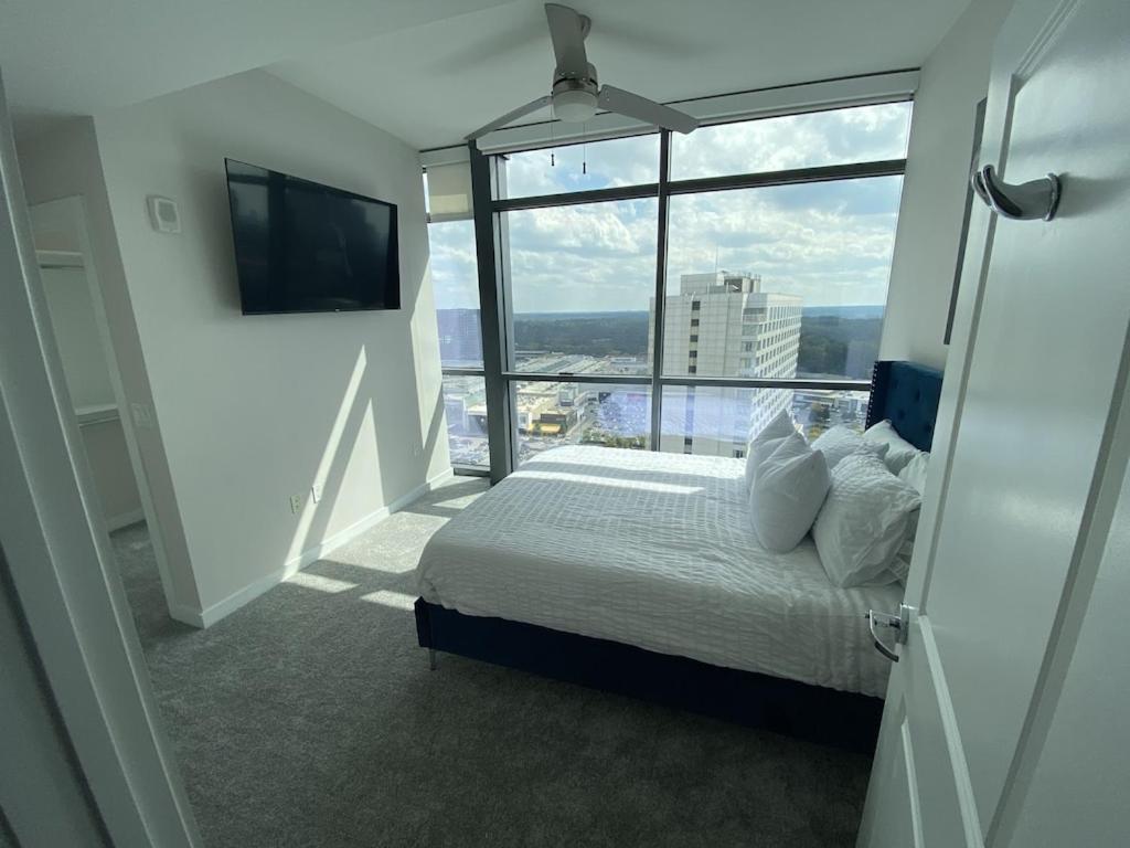Apartment Buckhead Penthouse In The Sky