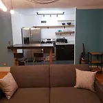 Blue Penthouse In The City