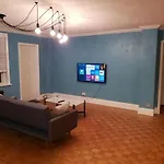 Blue Penthouse In The City