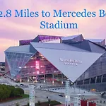 Highly Rated Downtown 3Br-Near Stadium-Arena