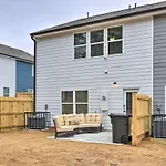 Modern 3Br Townhome 10 Mins To Downtown Atl