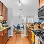 Modern Sapphire Sanctuary Near Braves Stadium