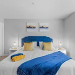 Modern Sapphire Sanctuary Near Braves Stadium