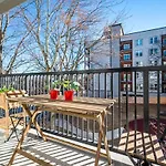 Brand-New Parkview With Balcony In Old Fourth Ward 542Blvd