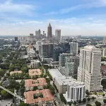 Stupendous Heart Of Piedmont Park Two Story Loft