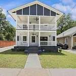 Friendly Cozy Blue House