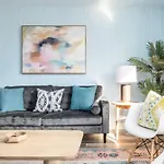 Downtown City View Newly Renovated 3 Beds Free Parking Lm205