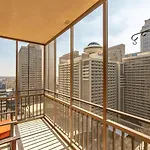 High Rise Downtown Condo With Skyline View