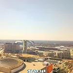 High Rise Downtown Condo With Skyline View