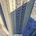 High Rise Downtown Condo With Skyline View