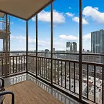 Terrace, Skyline View, Downtown, Restaurant And Bars