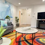 2B1B Modern Downtown Atl Condo W 1 Free Parking Lm1007