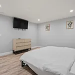 Luxurious 4Br-4Ba Private Duplex In Atl