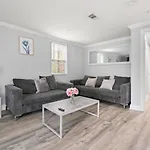 Luxurious 4Br-4Ba Private Duplex In Atl