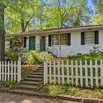 Charming 2Br In Buckhead With Backyard