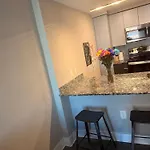Lux High Rise One Stop 2 Bedroom Private Share Kitchen Professional Respected Apartment