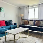 Downtown City View Renovated 2 Beds Free Parking Lm1503