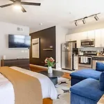 Studio Apt King Bed, Beltline Eastside Trail - Pets Welcome!