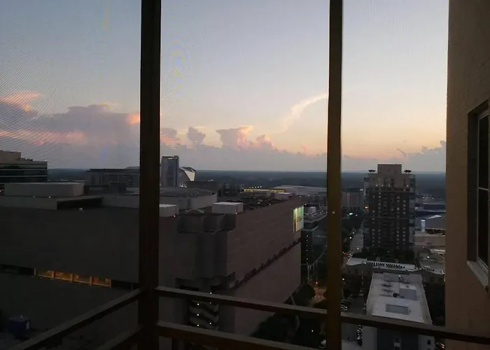 Blue Penthouse In The City