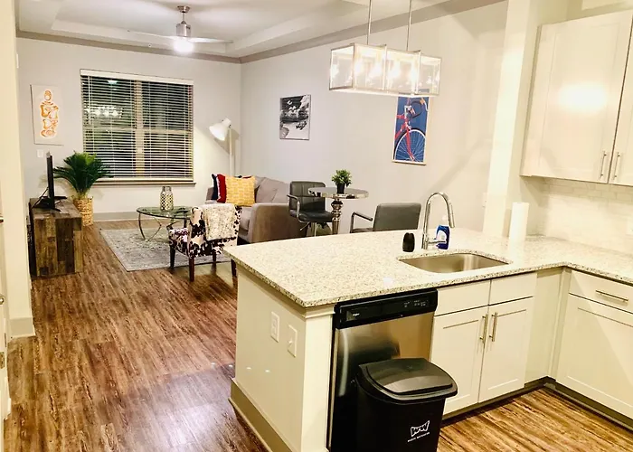 Luxurious And Cozy Apartment In Heart Of Buckhead