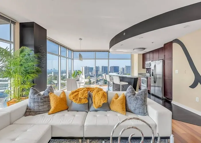 Exquisite Polished Panoramic Buckhead Penthouse-Designed