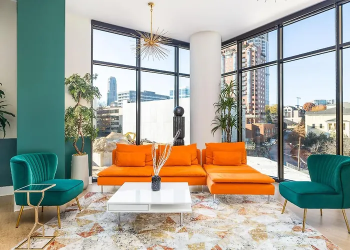 Remarkably Cultivated Buckhead Condo