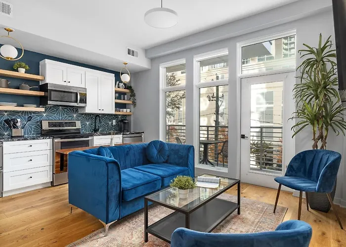 Paradisiacal Piedmont Park Flat