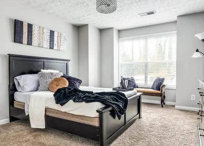 Luxe 2Br/1Ba Gem 6 Min From The Battery-Free Park!