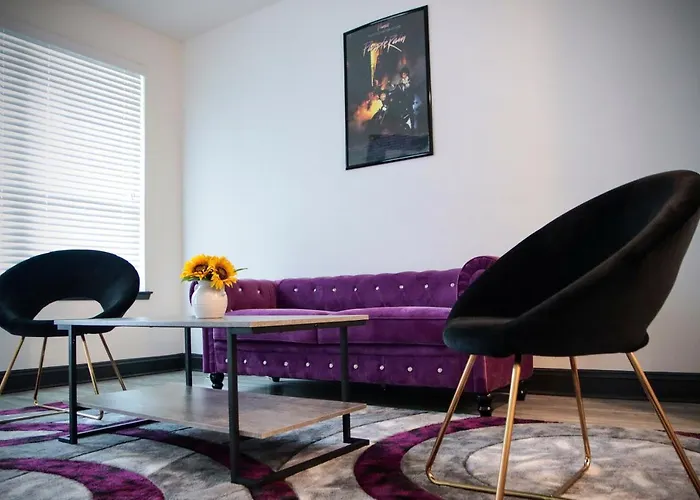 Luxury 1Br 1Bth Balcony Condo In Downtown Atlanta