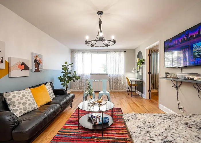 Downtown Atl Condo W Pool King Bed Lm1K2T