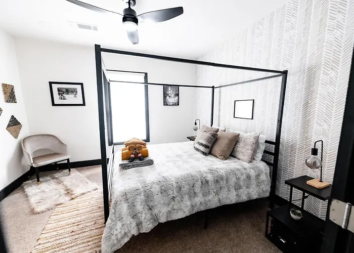 Cozy & Stylish Home In Downtown Atlanta