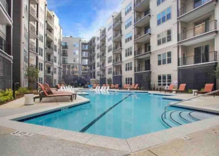 Buckhead Apartment W/ Free Parking