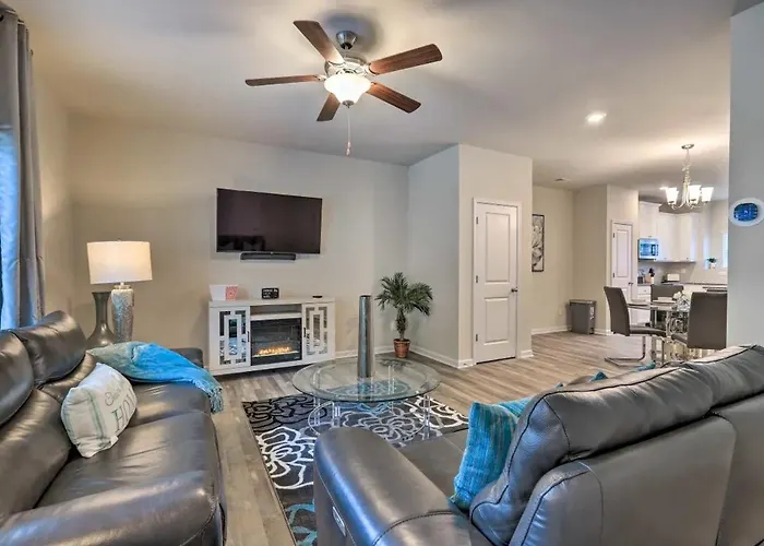 Modern 3Br Townhome 10 Mins To Downtown Atl