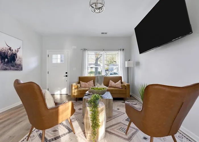 Zen Home In The Heart Of Atlanta