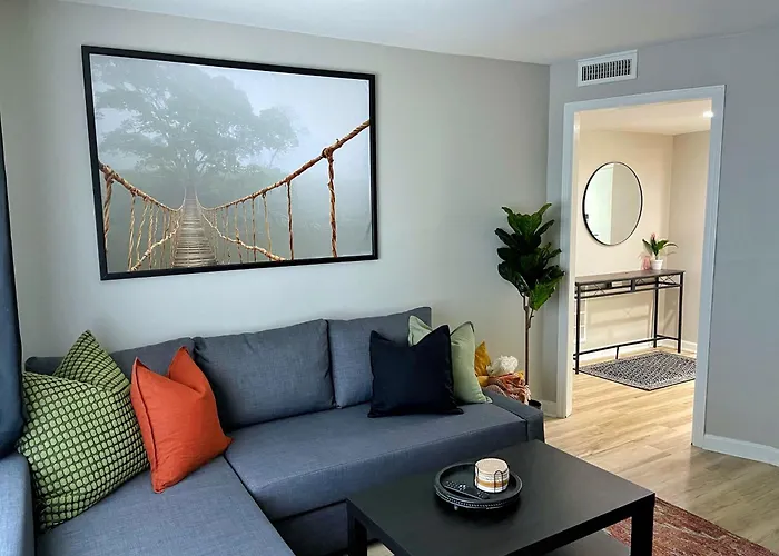 *New* The Cozy Haven, 5 Minutes To Atl Airport