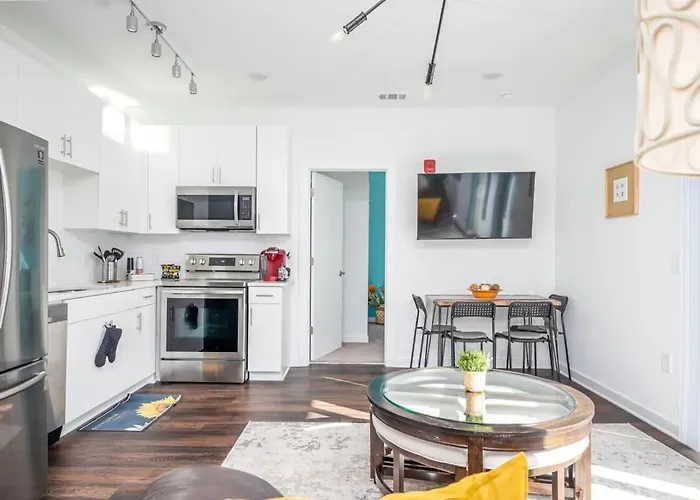 Brand-New Parkview With Balcony In Old Fourth Ward 542Blvd