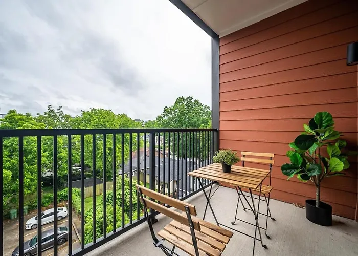 Atl Downtown New-Built Roof-Top Balcony City View 525Pkwy