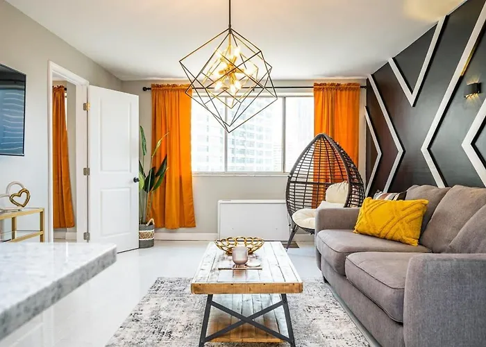 Atl Downtown 2Br King Bed Free Parking Lm902