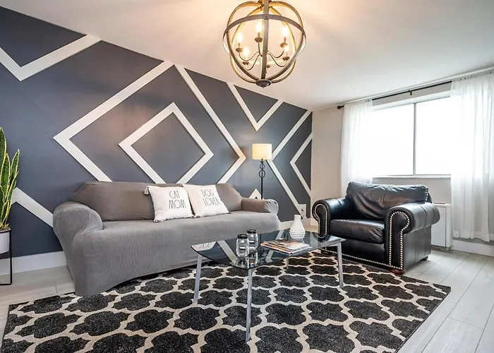 Atl Downtown 2Br King Bed Free Parking Lm1003