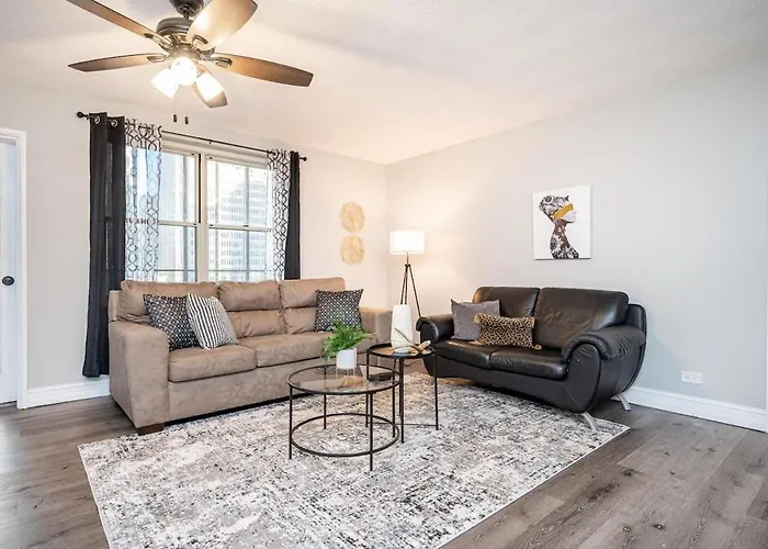 Atl Downtown Private Balcony 24H Concierge Pt6F