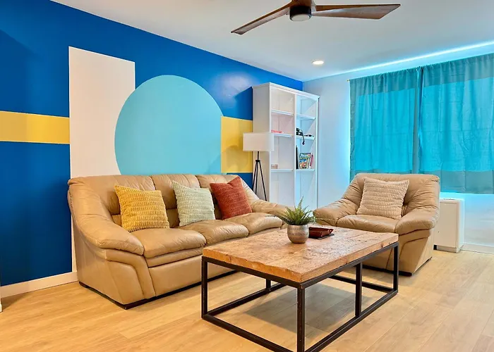 Heart Downtown 2Bd Onsite Parking City View King Bed Lm1106