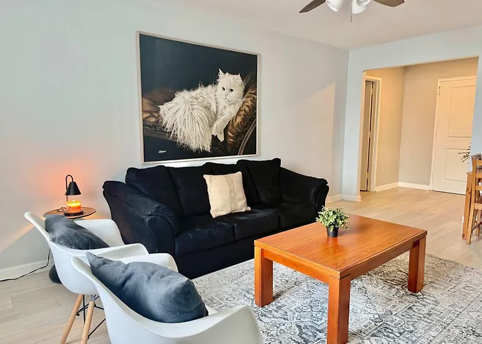 Heart Downtown 2Bd New Paint Floor City View Lm207