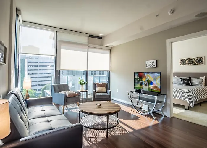 Atlanta Furnished Apartments - Great Location In The Heart Of The City