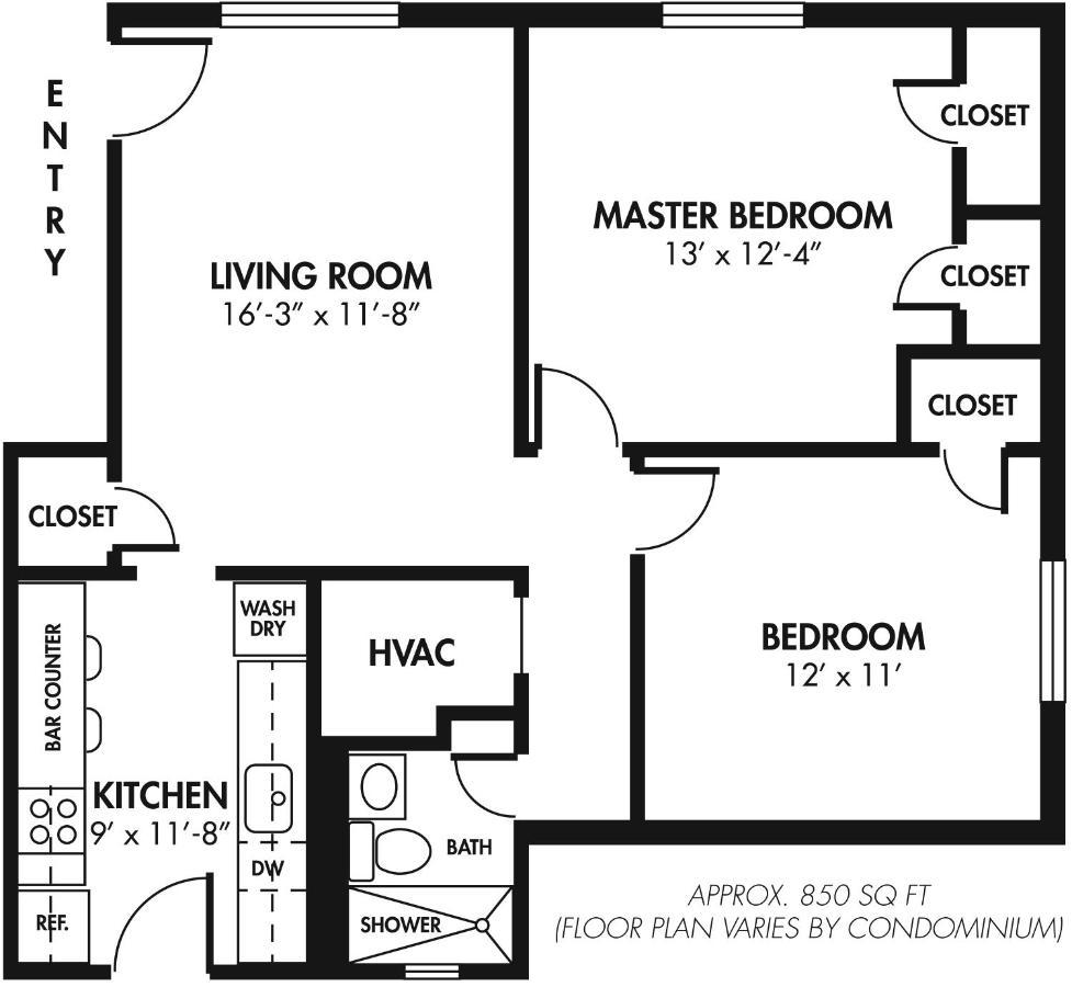 Brookwood Courtyard By Bca Furnished