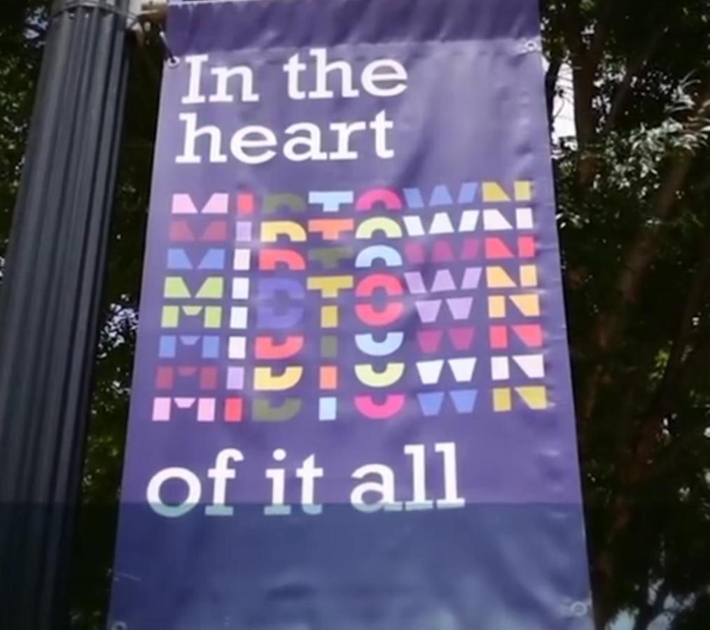 The Midtown Location By Piedmont Park Apartment *